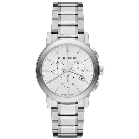 burberry bu9750|Burberry BU9750 Unisex The City Chronograph Watch.